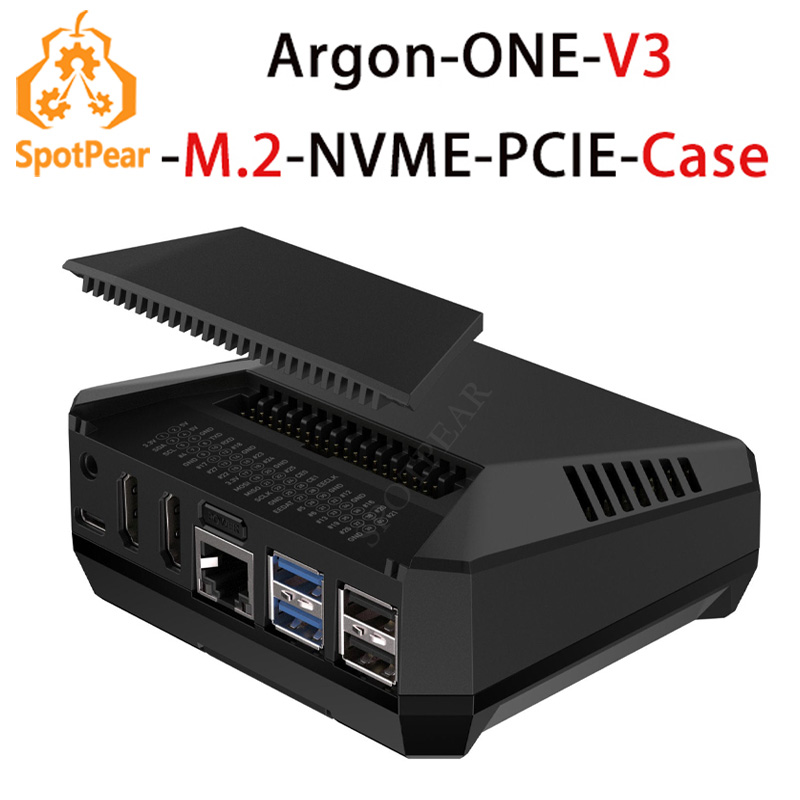 Turing Pi 2 - Raspberry Pi 5 PCIe용 Argon ONE