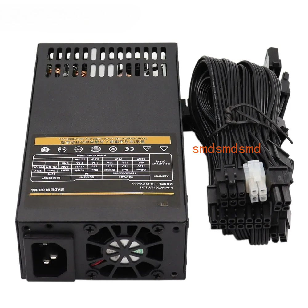 600W 모듈형 파워 서플라이 소형 1U 컴퓨터 PSU - Atx Power Supply 1U Flex 500W 리뷰 및 가격