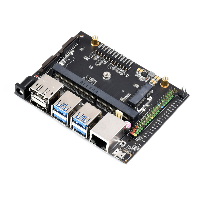JETSON-IO-BASE-A 캐리어 보드는 Jetso - Deskpi Super6C 리뷰 및 가격
