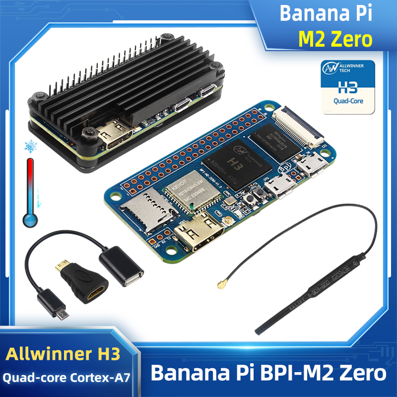 Banana Pi M2 Zero BPI-M2 Zero  - Turing Pi 2 리뷰 및 가격