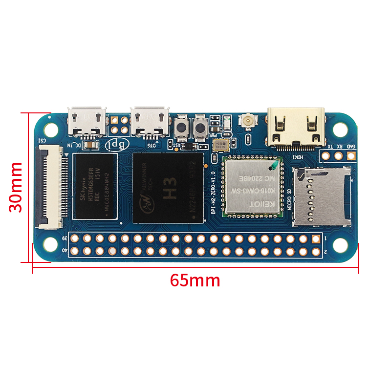 Banana Pi M2 Zero BPI-M2 Zero  - Turing Pi 2 리뷰 및 가격