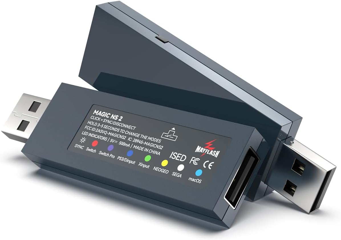 MAYFLASH 매직 NS2 무선 블루투스 USB 어댑 - Turing Pi 2 리뷰 및 가격